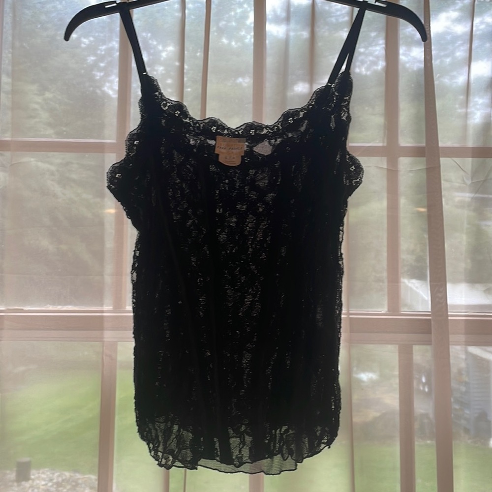 Free People Intimate Lace Tank
